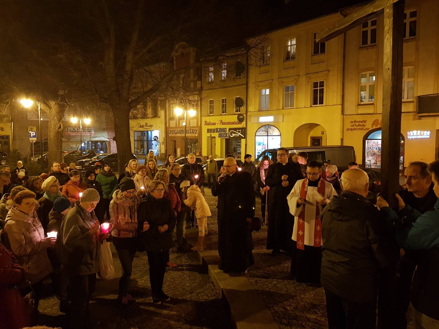 Droga Krzyżowa na ulicach Kamiennej Góry