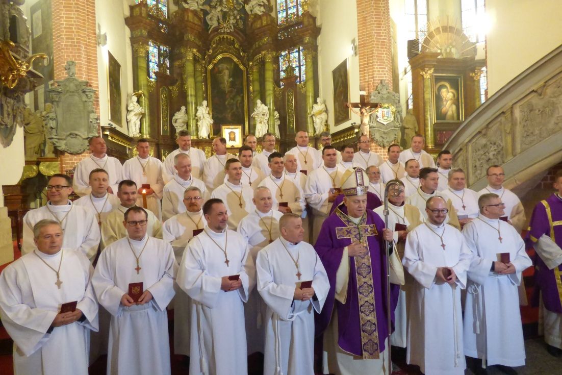 Nowi szafarze w Kościele legnickim