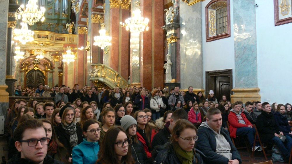 Maturzyści na Jasnej Górze