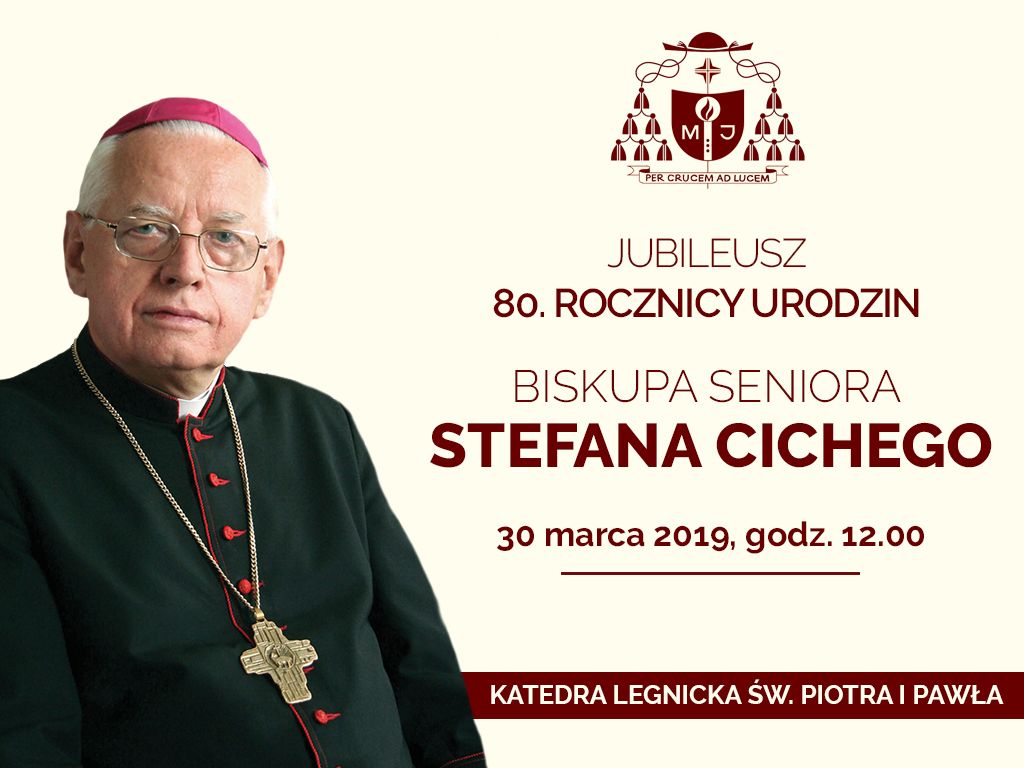 Zaproszenie na Jubileusz Biskupa Seniora