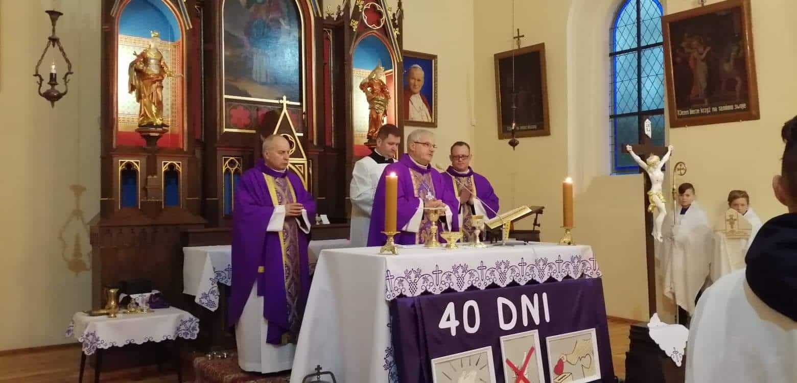 W Gwizdanowie modlili się o trzeźwość