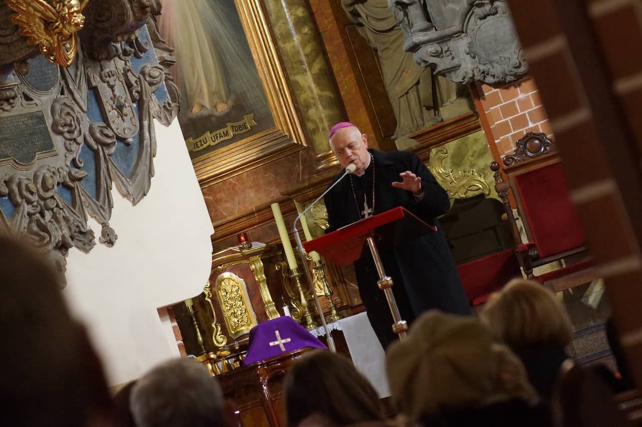 Katechezy Wielkopostne Biskupa Legnickiego [AUDIO]