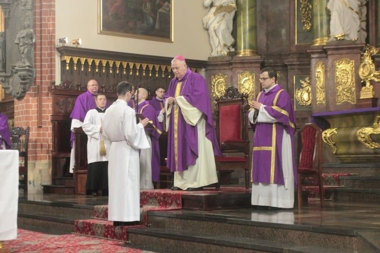 Wielki Post - modlitwa za katechumenów