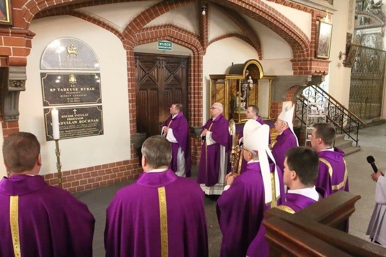 2. rocznica śmierci pierwszego Biskupa Legnickiego