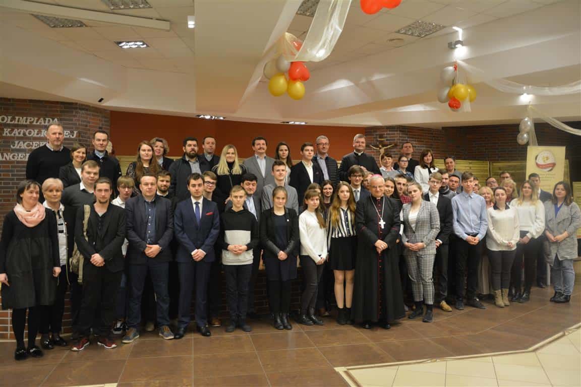 Diecezjalny etap Olimpiady Teologii Katolickiej