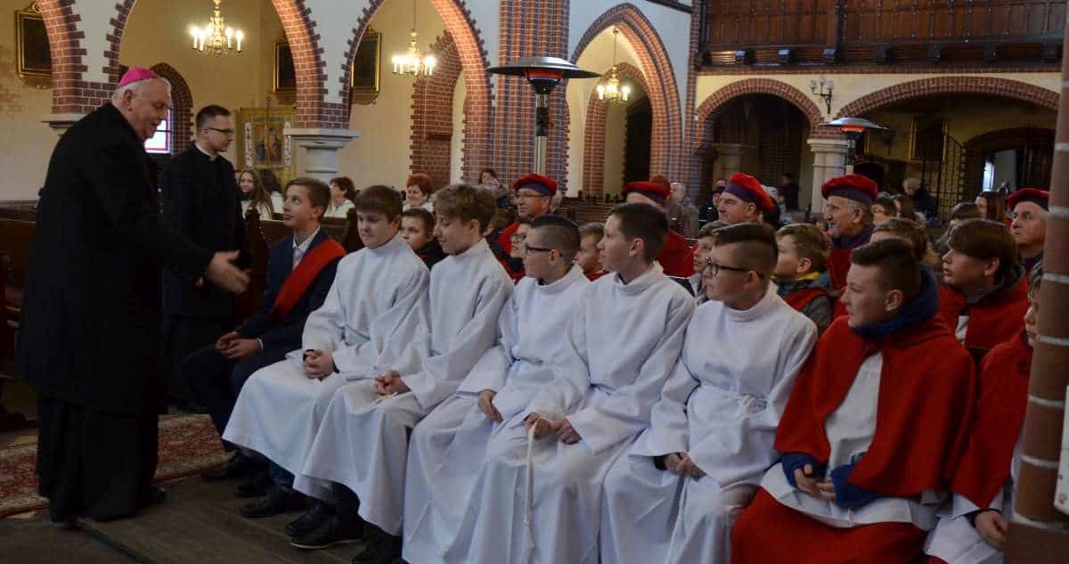 Wizytacja o olszyńskiej wspólnocie