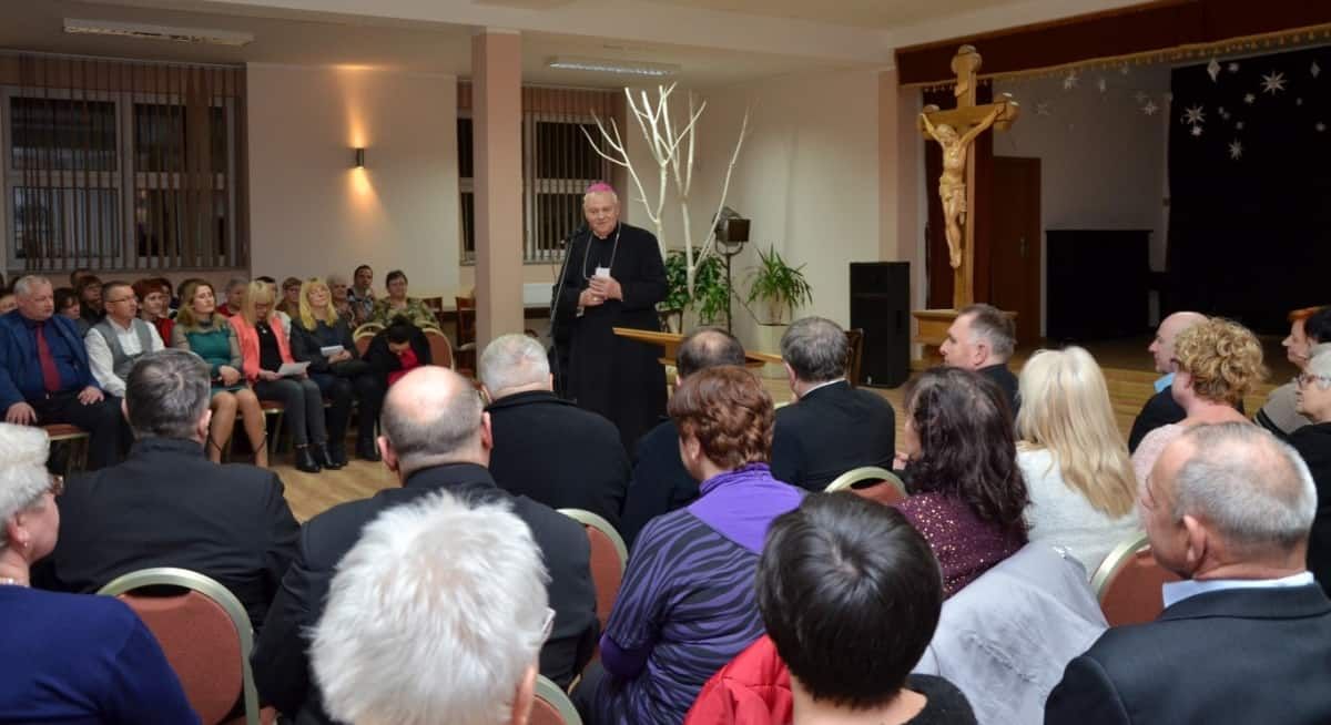 Celebracja Słowa Bożego na początek wizytacji