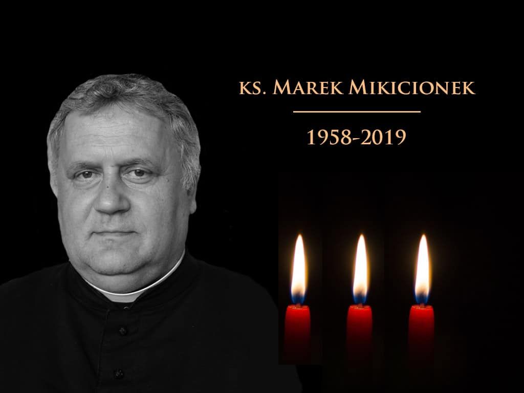 Zmarł ks. Marek Mikicionek