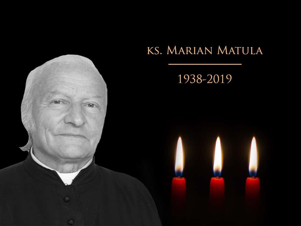 Zmarł ks. Marian Matula