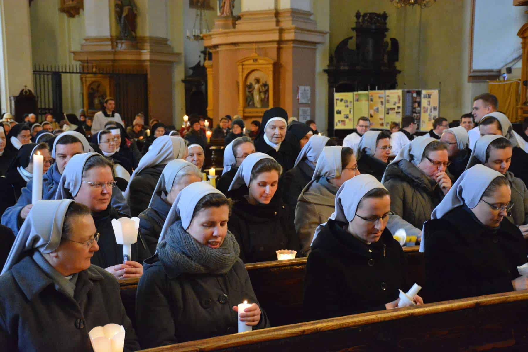 List na Dzień Życia Konsekrowanego