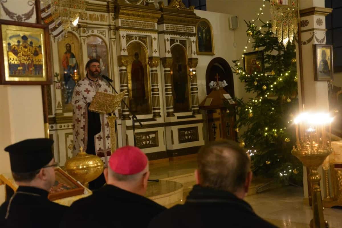 Nabożeństwo ekumeniczne w cerkwi prawosławnej w Legnicy