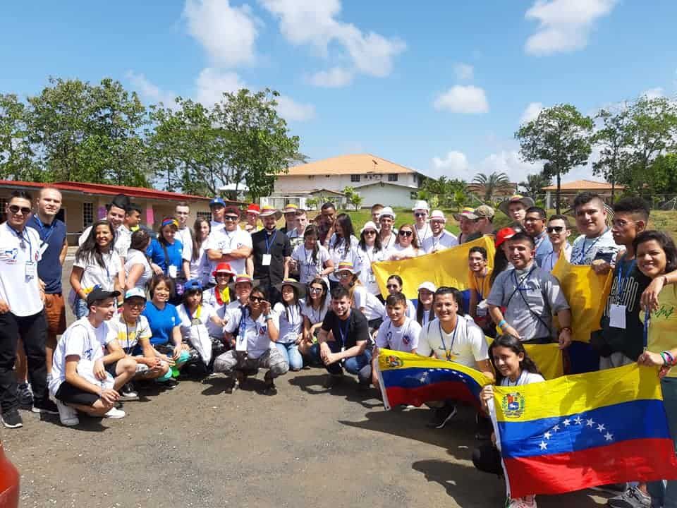 Delegacja diecezji legnickiej na ŚDM w Panamie