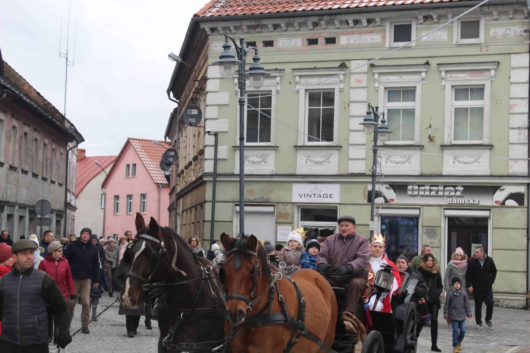 Orszak Trzech Króli w Leśnej, Chojnowie i Męcince