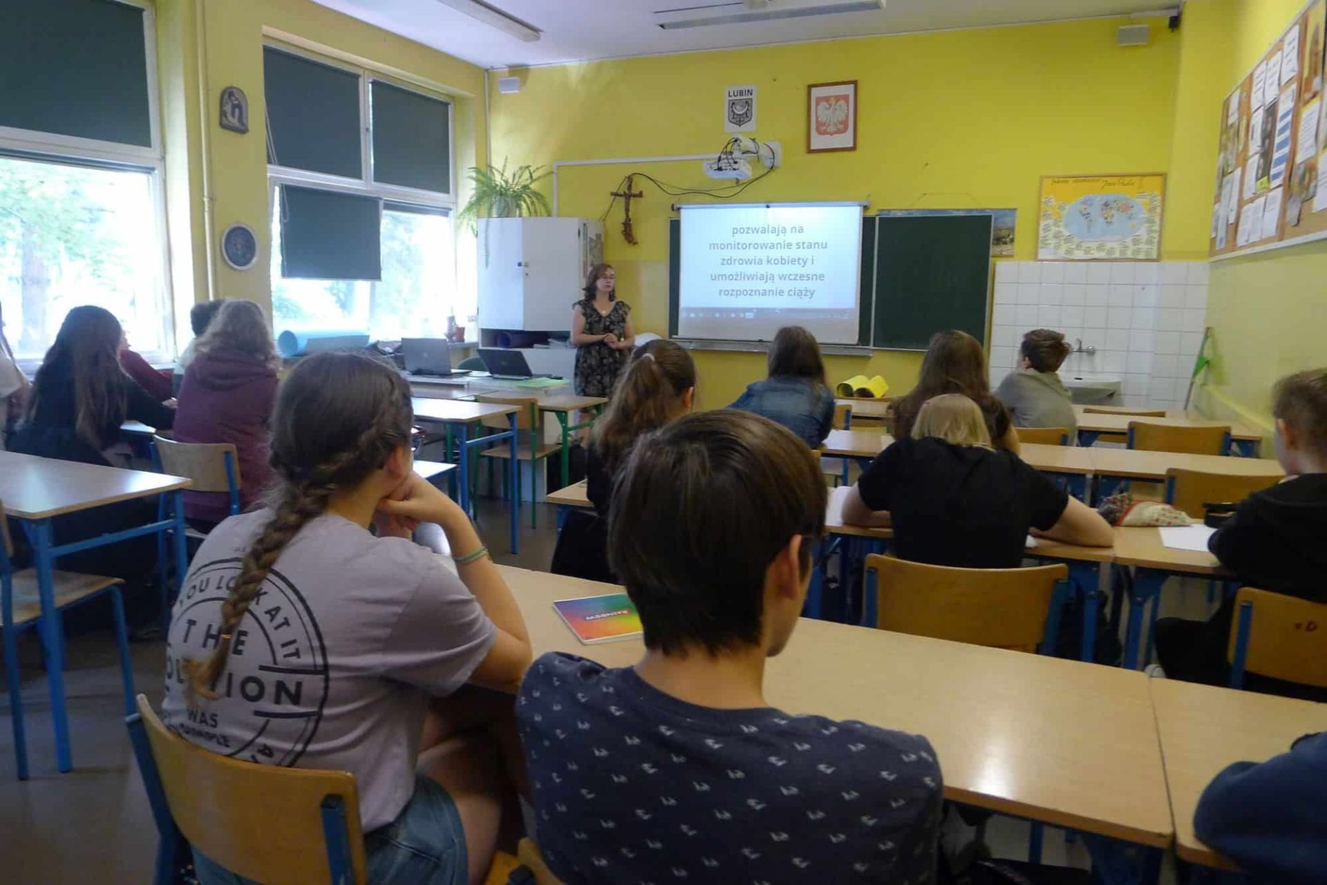 Podsumowanie roku w lubińskiej Poradni Rodzinnej