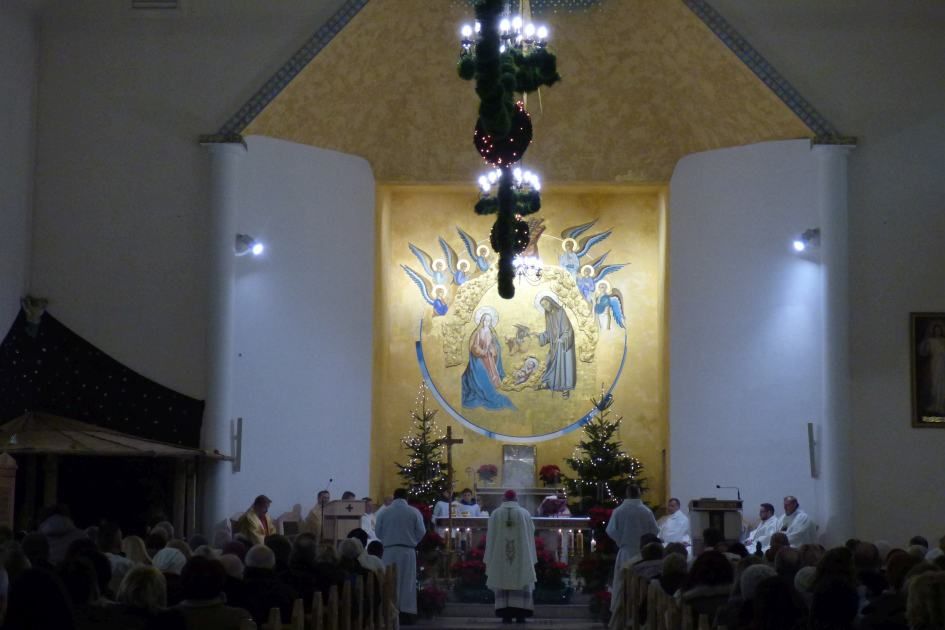 Parafia Św. Rodziny w Legnicy świętuje jubileusz 25-lecia powstania