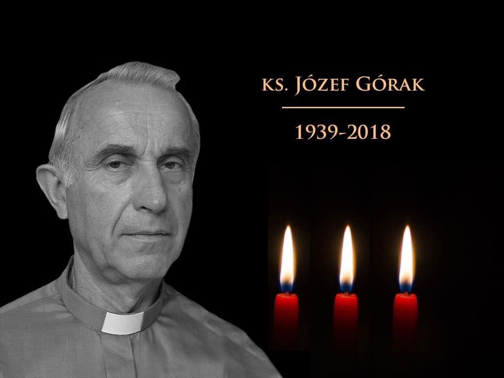 Zmarł ks. Józef Górak