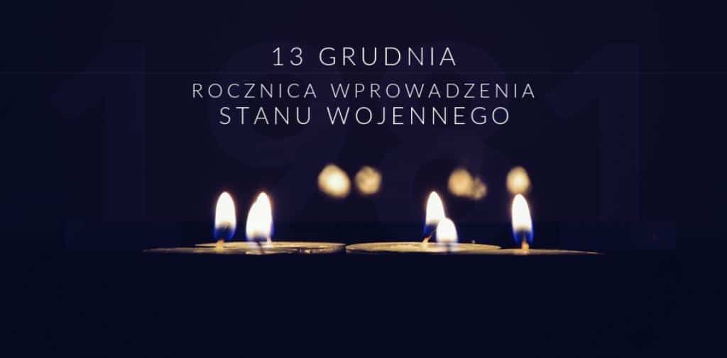 Pamiętajmy o ofiarach stanu wojennego
