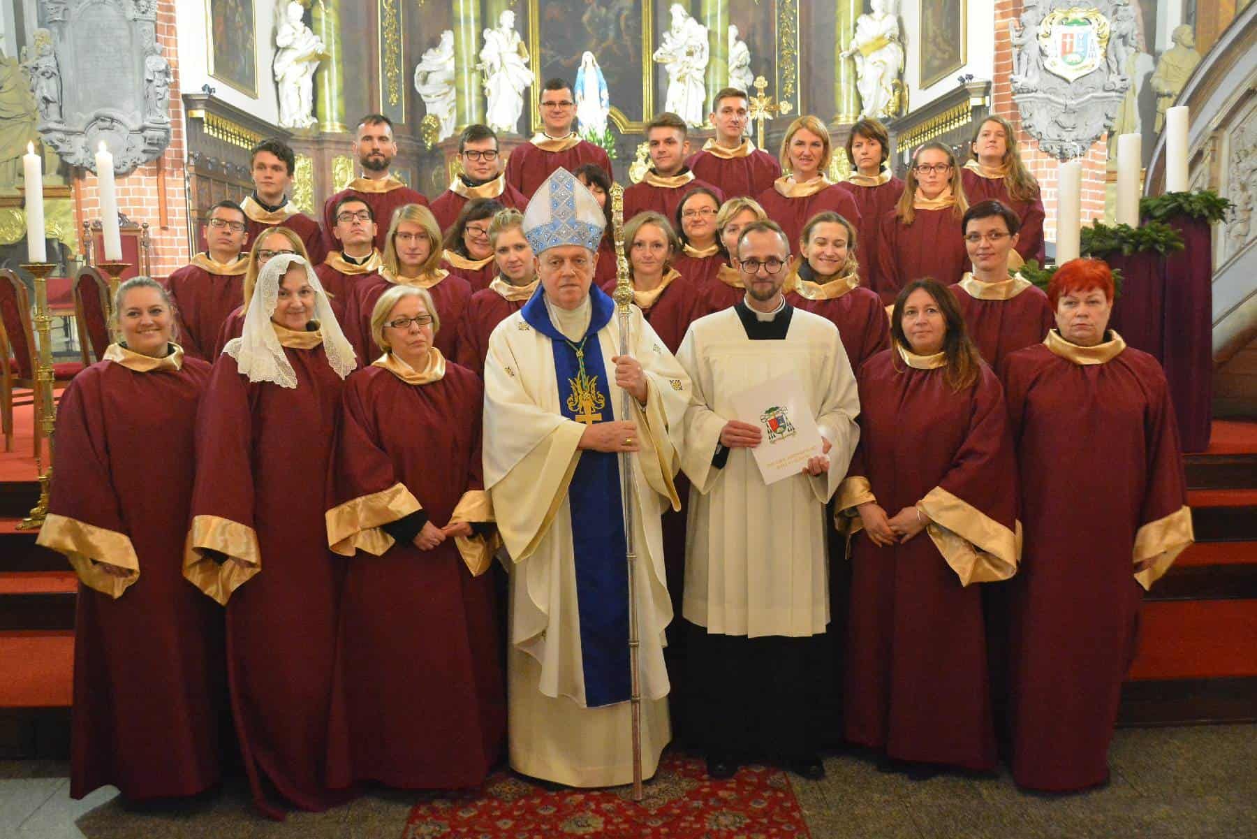 Inauguracja Chóru Katedralnego Diecezji Legnickiej
