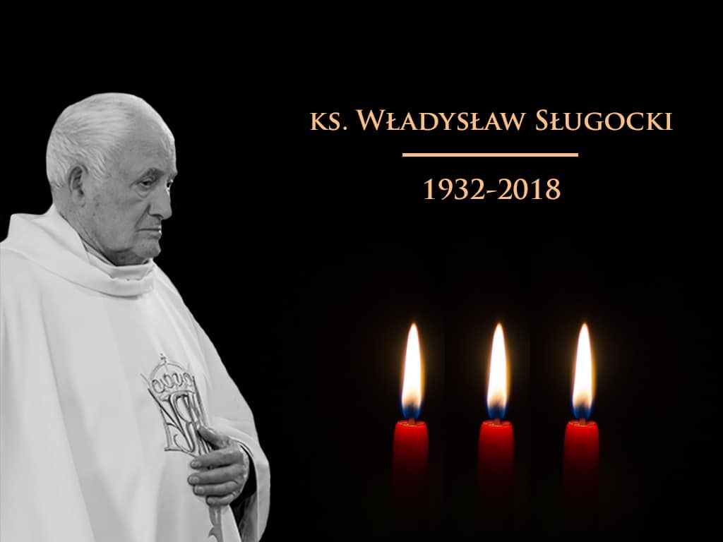 Zmarł ks. Władysław Sługocki (aktualizacja)