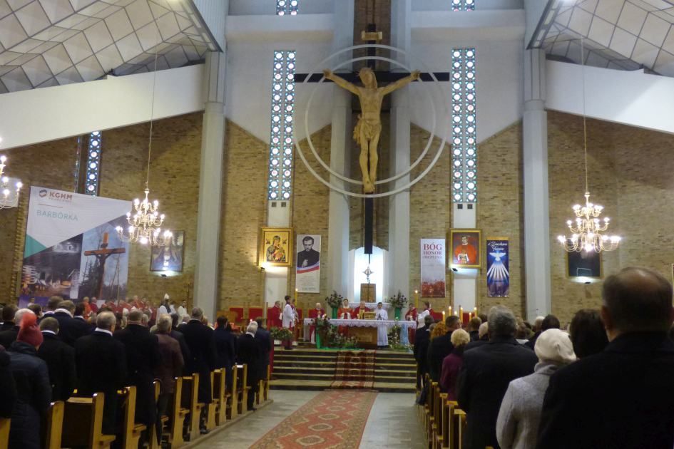 Górnicze święto w Lubinie