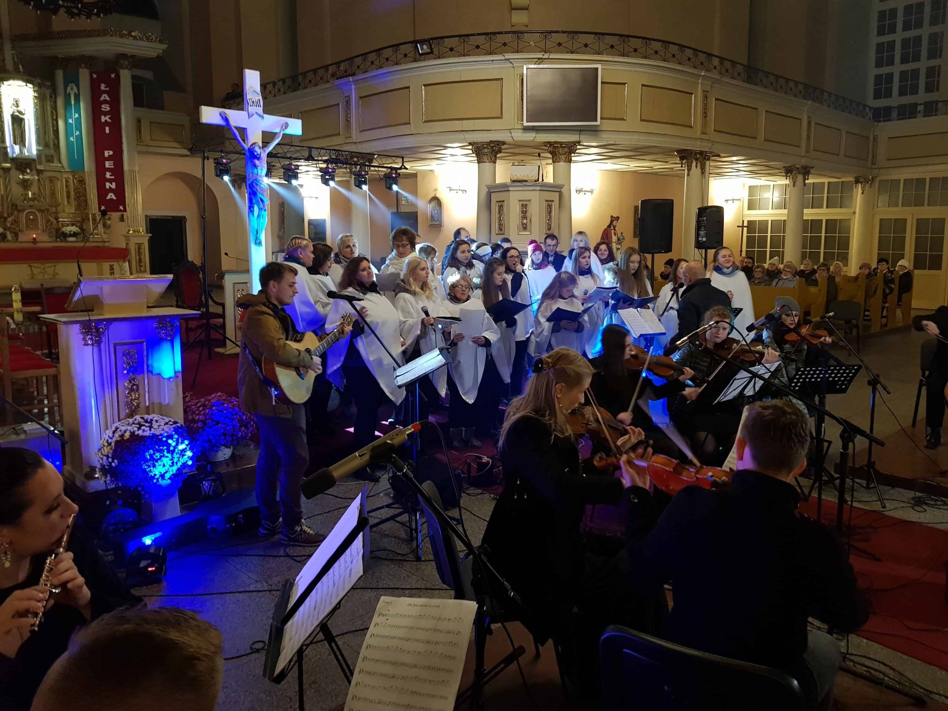 Promieniowanie ojcostwa - koncert w Kamiennej Górze