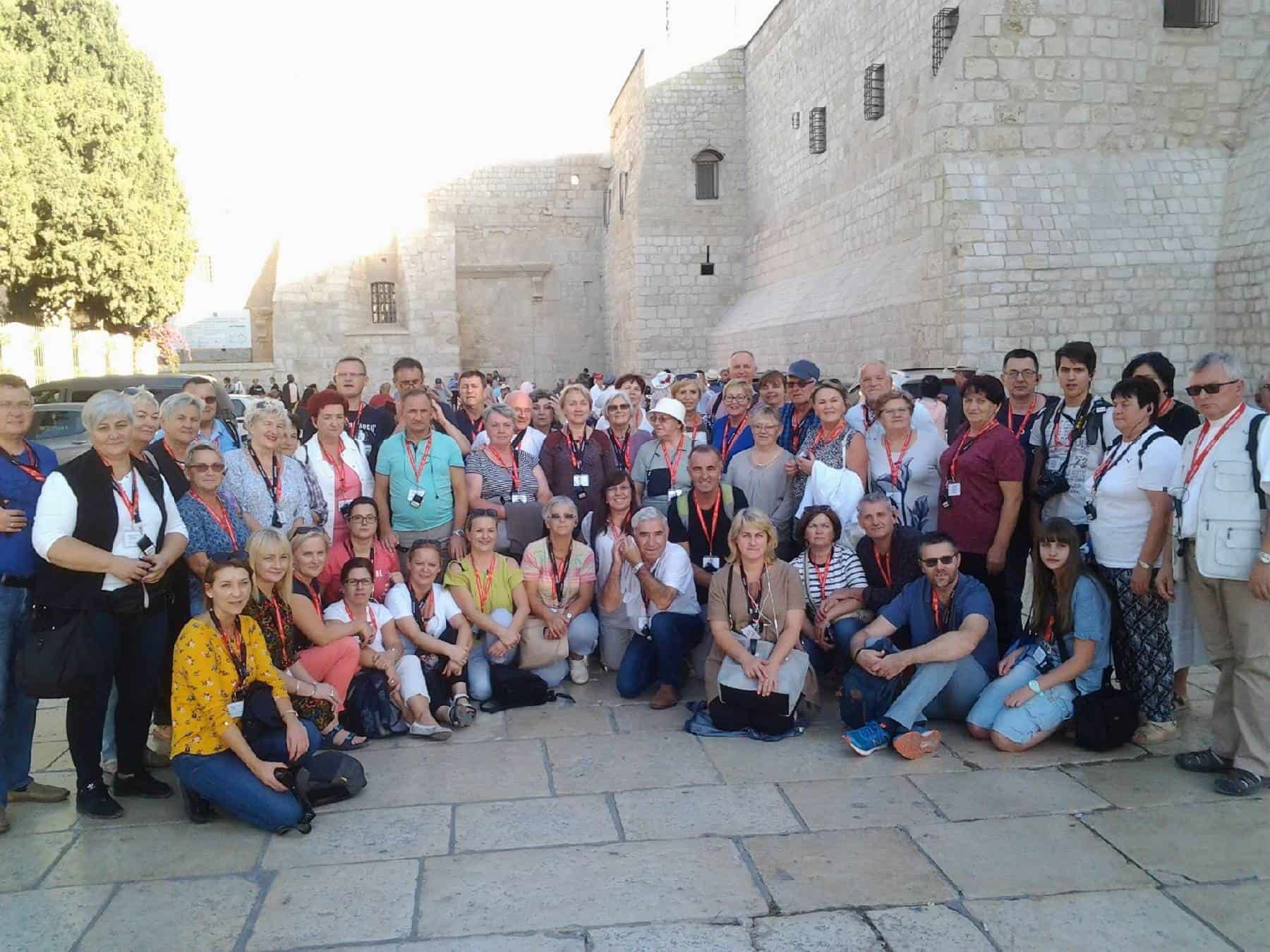 Pielgrzymka śladami Zbawiciela