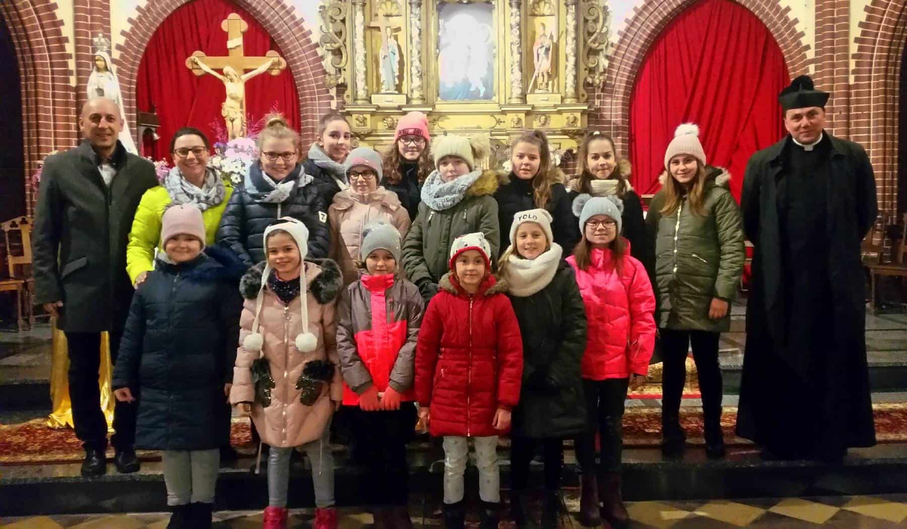 Olszyna. Ku czci św. Cecylii.