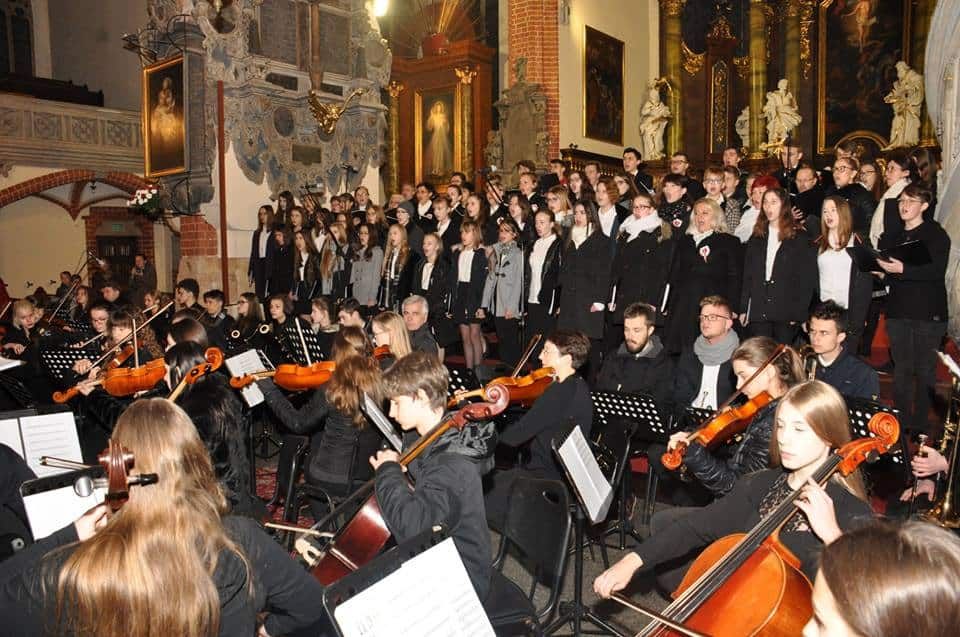 "Koncert dla Niepodległej" w Legnicy [FILM]