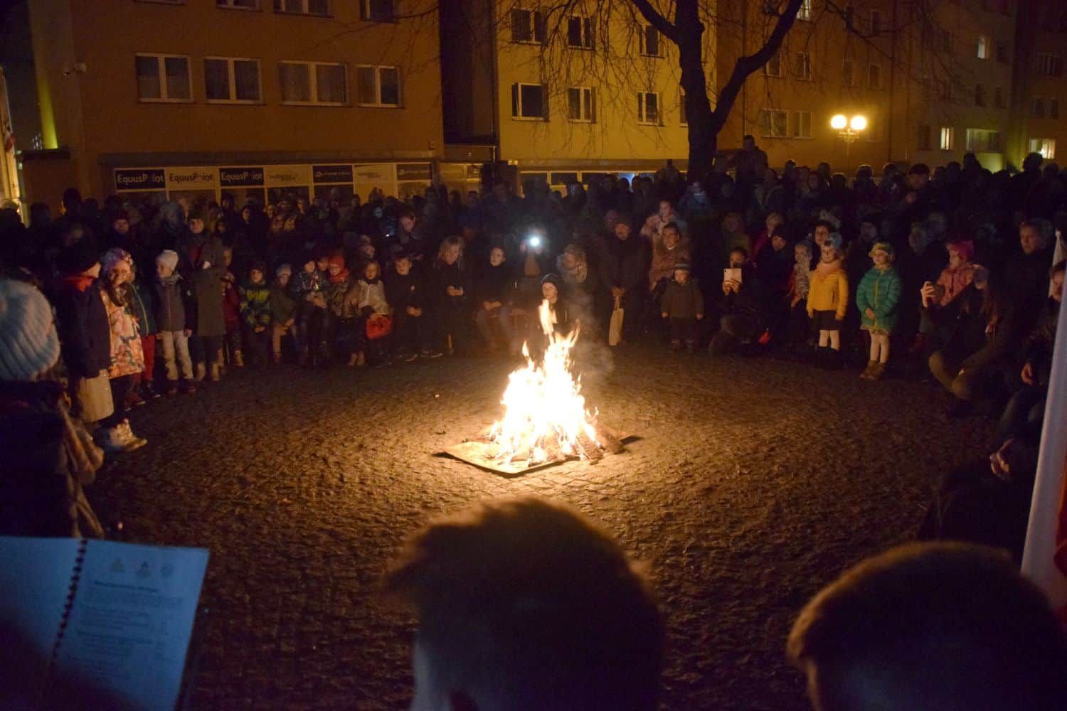 W Jeleniej Górze zapłonęło Ognisko Patriotyzmu