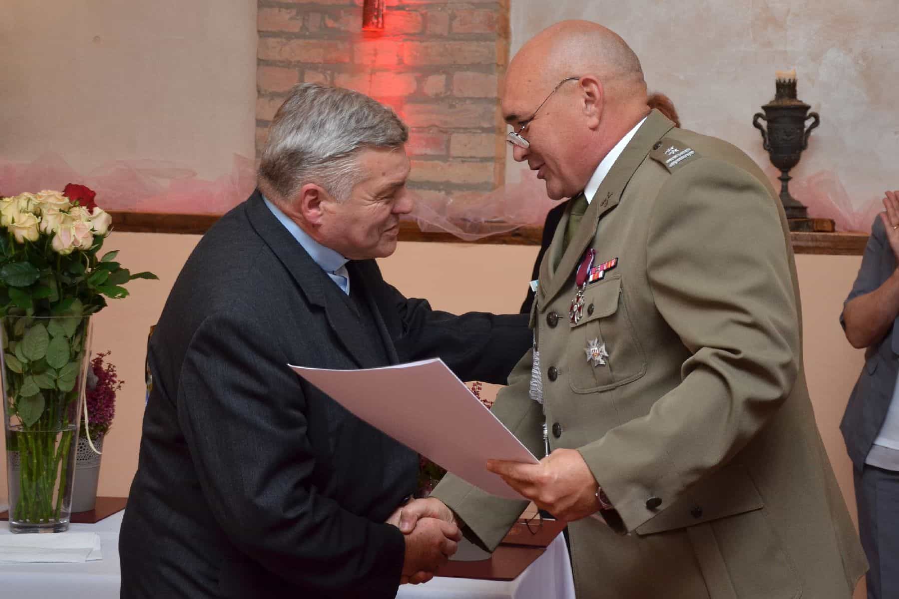 Awans oficerski dla ks. Jana Nowaka