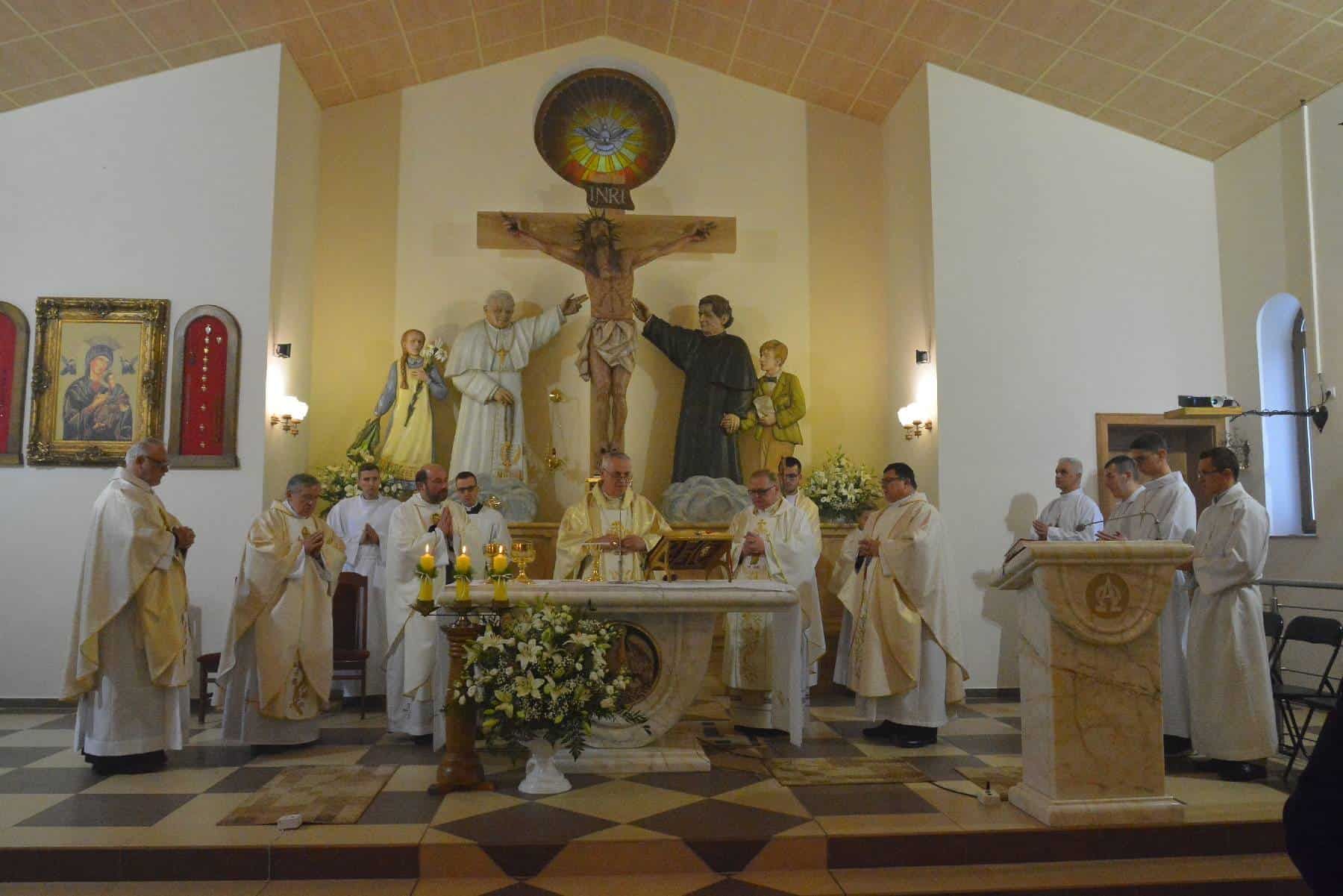 Poświęcenie kościoła pw. św. Jana Pawła II na Osiedlu Lubin