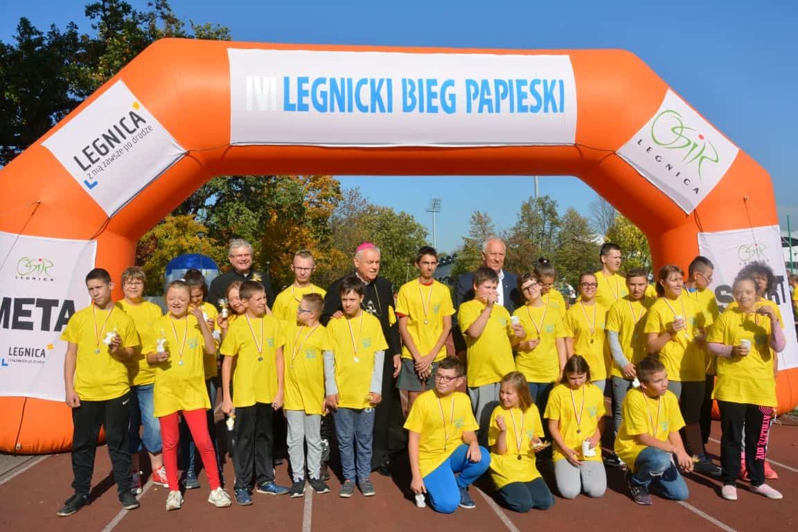 Po raz 8. pobiegli dla Papieża