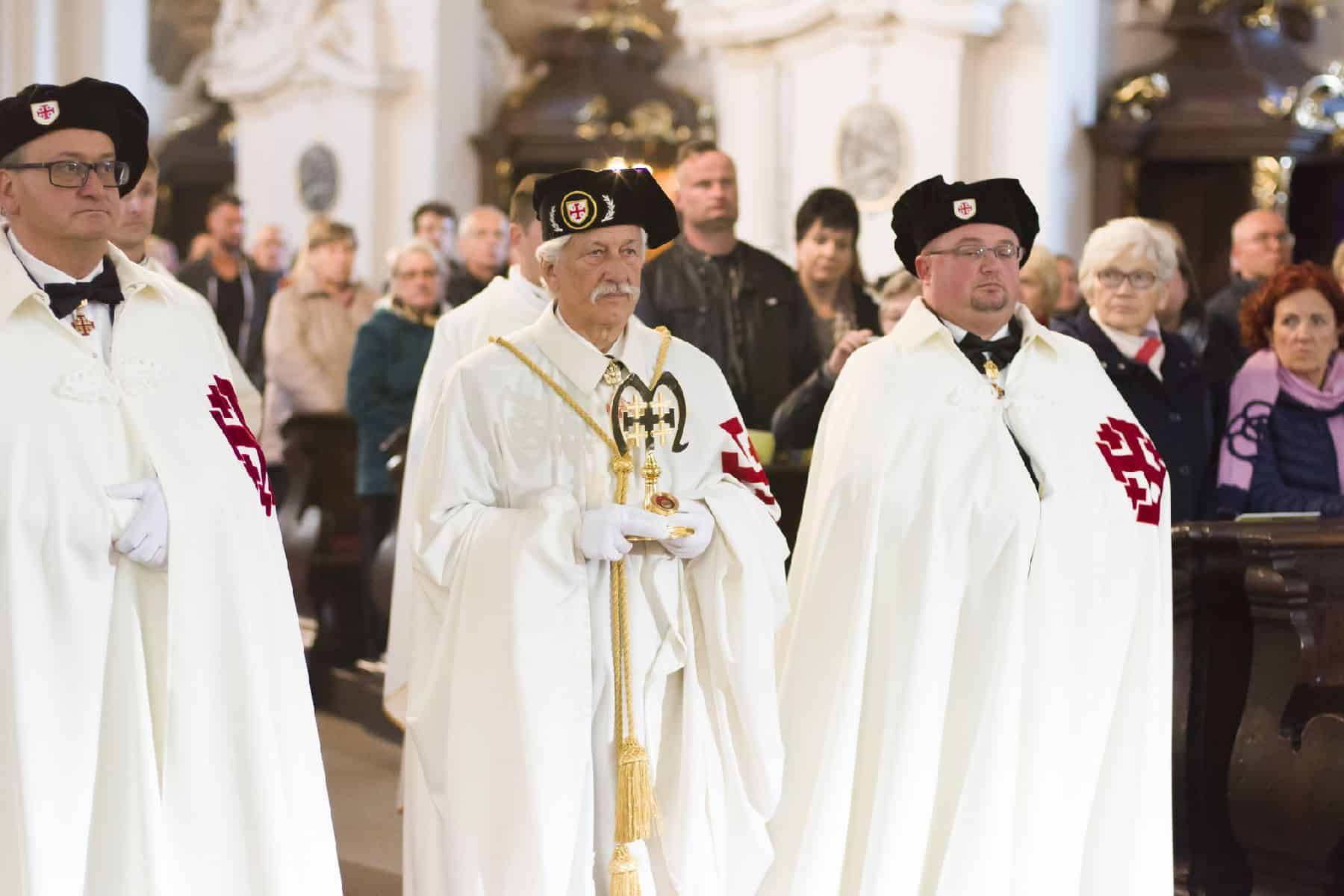 Relikwie Rycerza Bożego Grobu w Krzeszowie