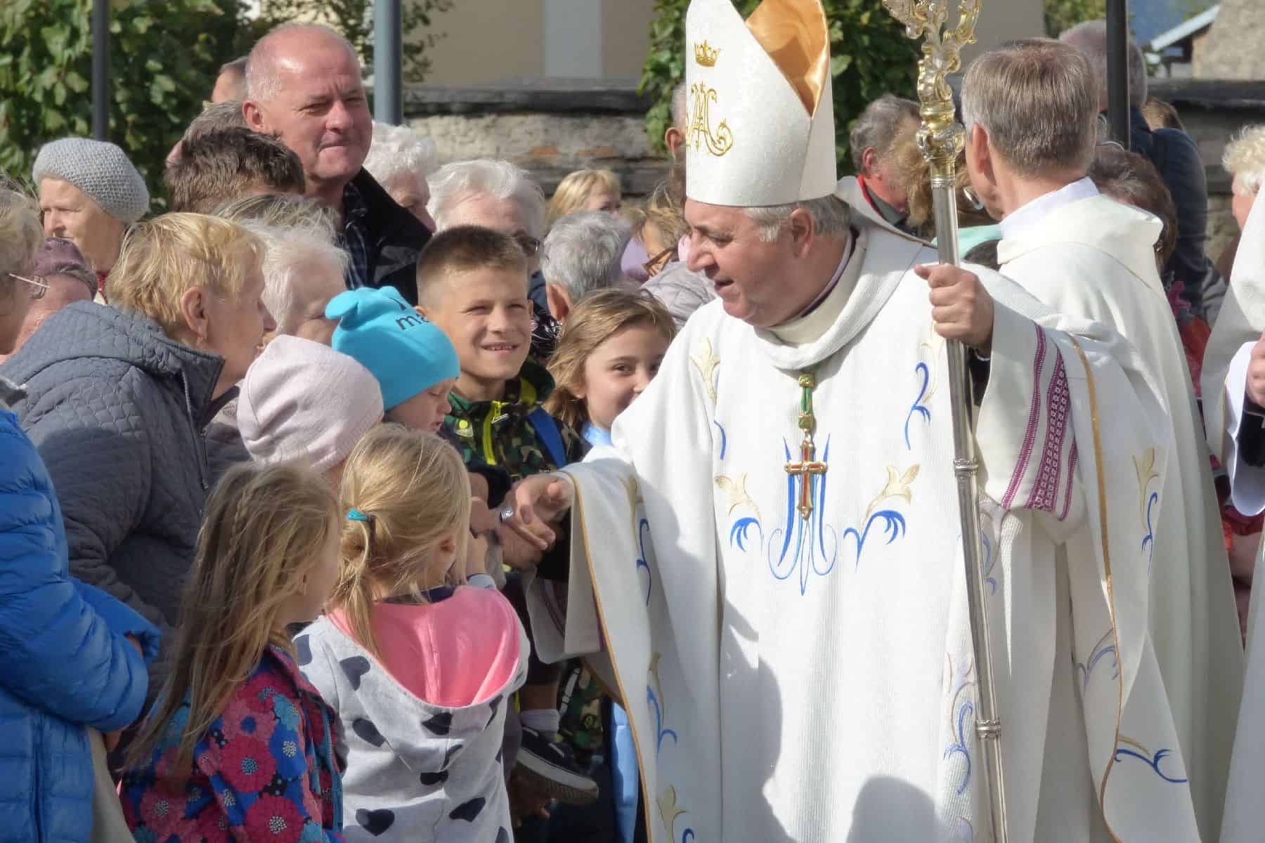 Nuncjusz Apostolski gościem pielgrzymki różańcowej