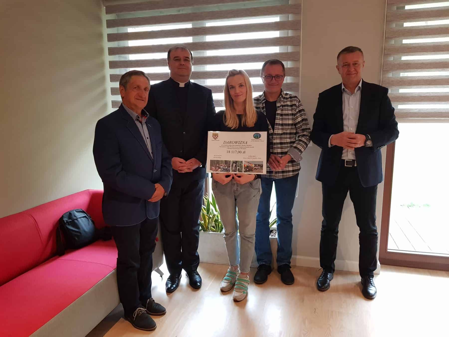 18 tysięcy trafiło do chorych dzieci