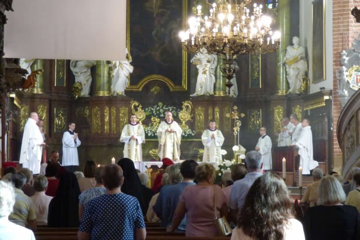 Święto legnickiej Katedry