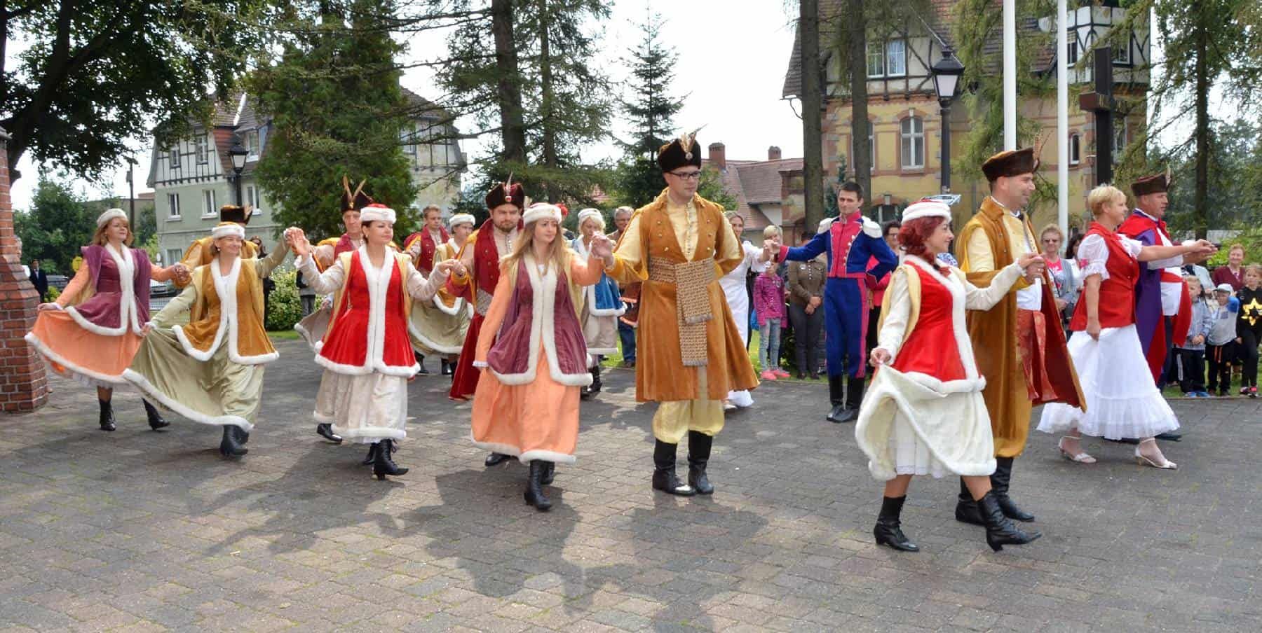 Piknik patriotyczny w Olszynie
