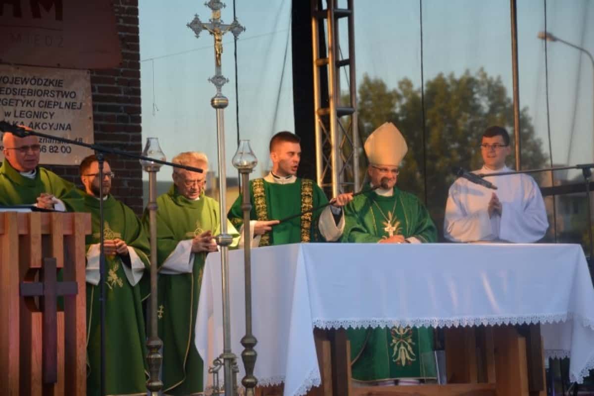 Odpust na legnickich Piekarach