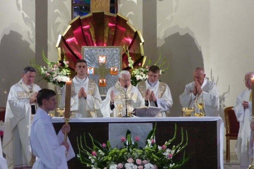 Podwójny jubileusz bp. Stefana Cichego