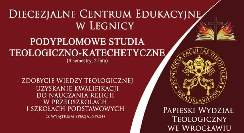 W Legnicy ruszają podyplomowe Studia Teologiczno-Katechetyczne