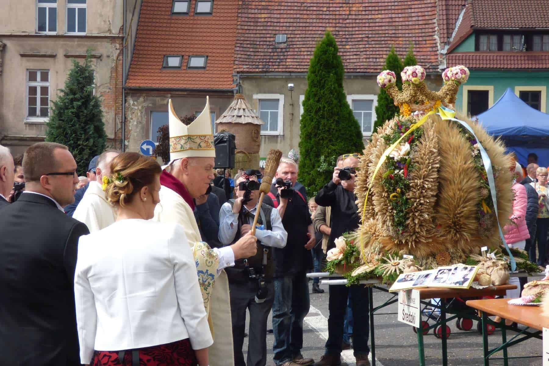 Dziękczynienie za plony w Gryfowie Śląskim