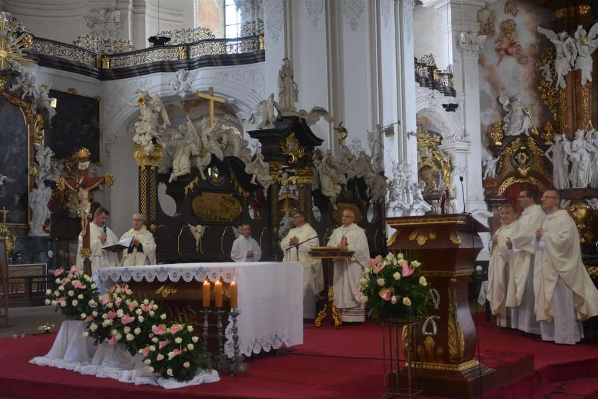 Krzeszów. Dzień skupienia dla katechetów.