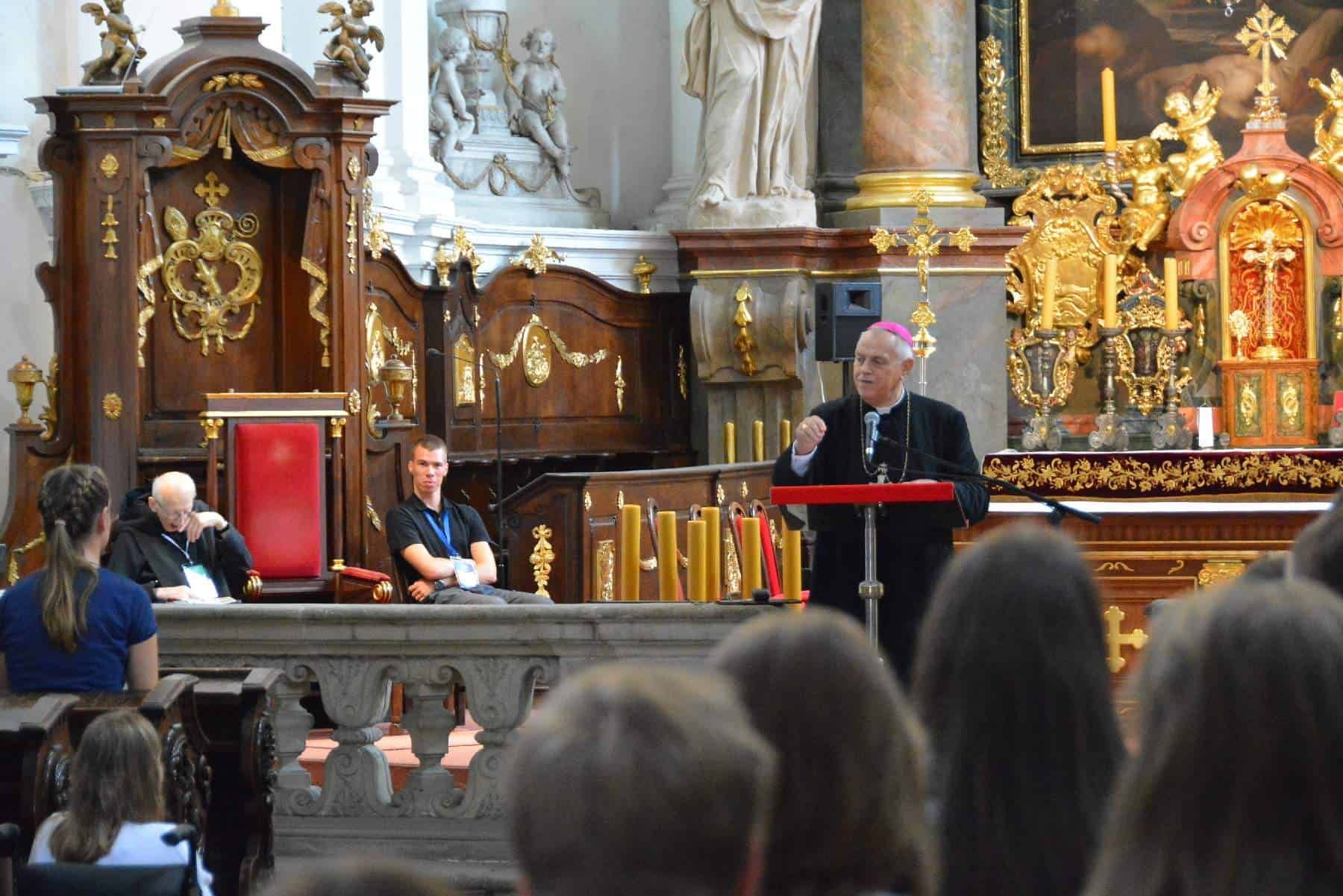 Duch Pocieszyciel. 2 dzień Spotkania Młodych.