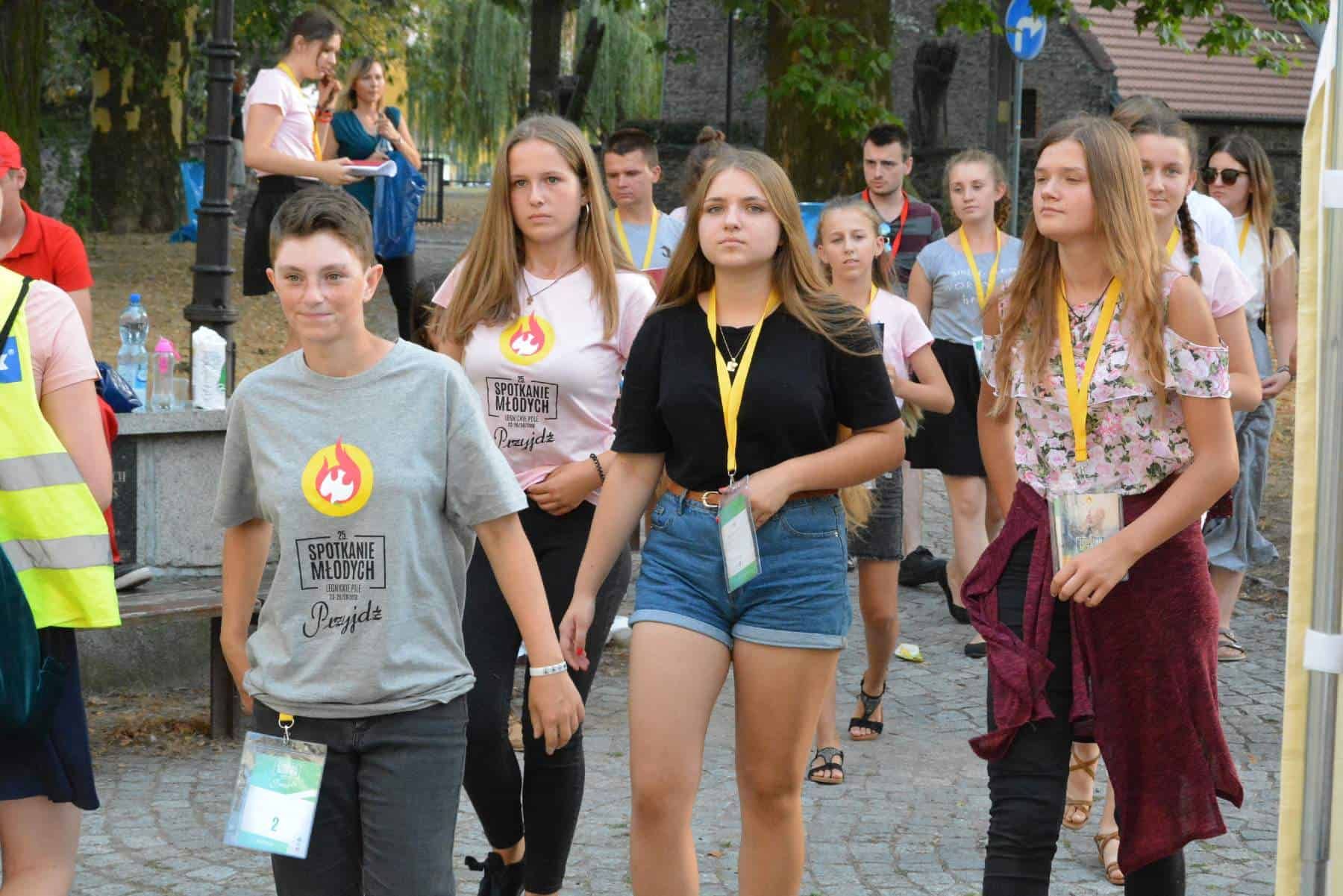 Duch jedności i pokoju. 1 dzień Spotkania Młodych.