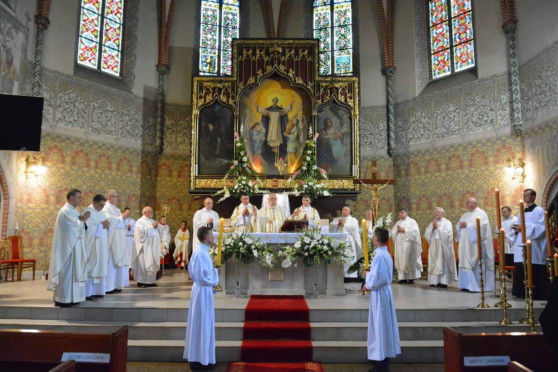 Podwójne święto u św. Jacka w Legnicy