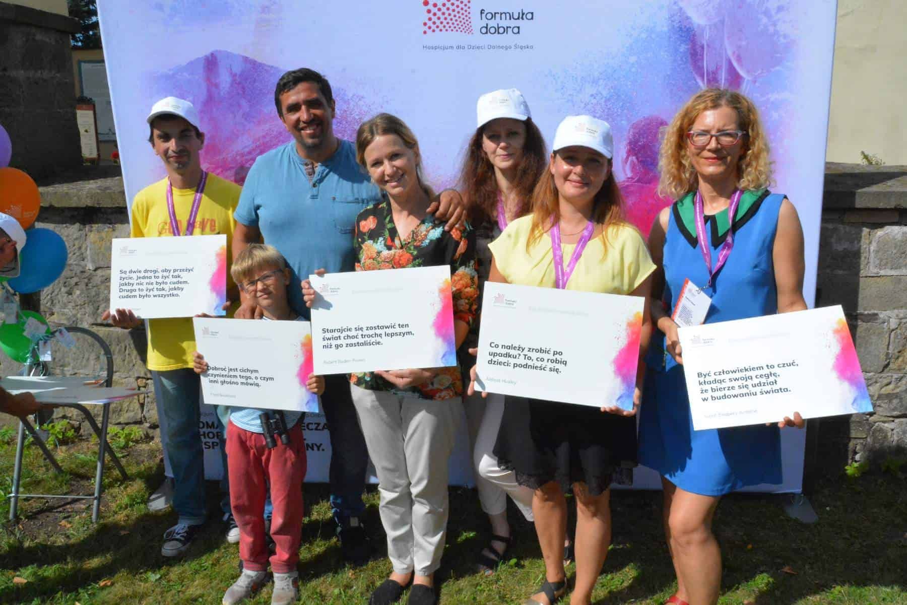 Sanktuarium krzeszowskie wspiera hospicjum dla dzieci