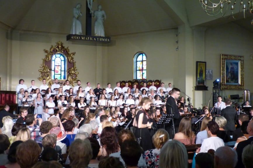 Za nami premiera oratorium opracowanego przez młodzież