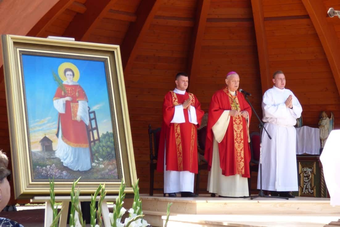 Św. Wawrzyniec ogłoszony Patronem Karpacza