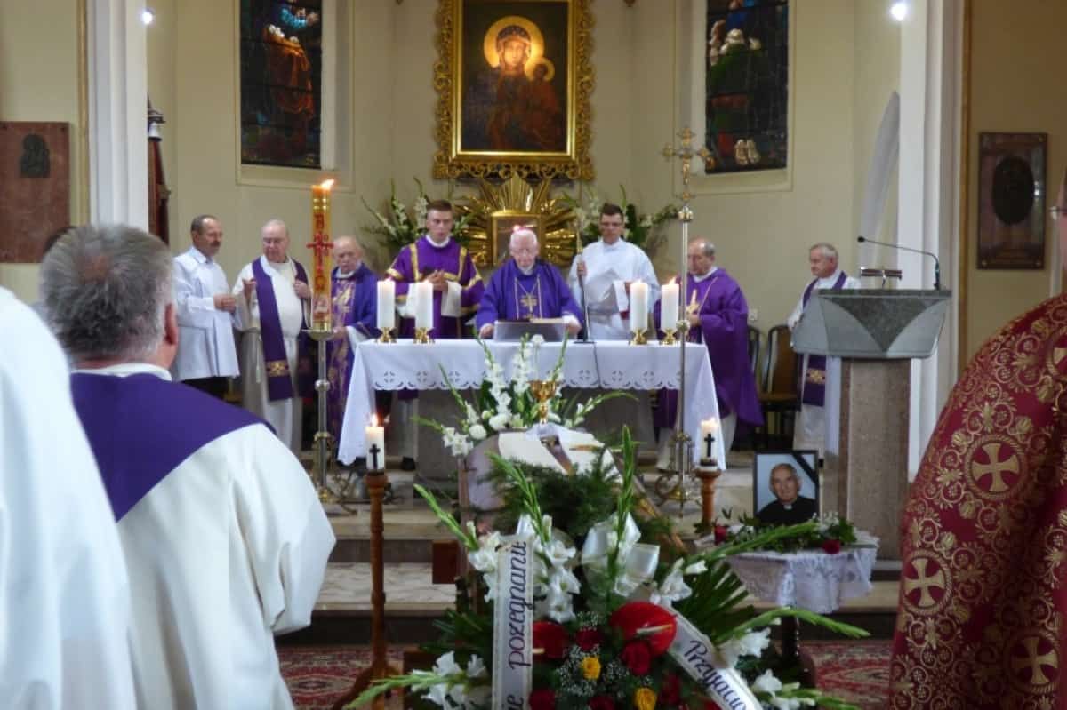Pożegnanie śp. ks. Ryszarda Kukulskiego