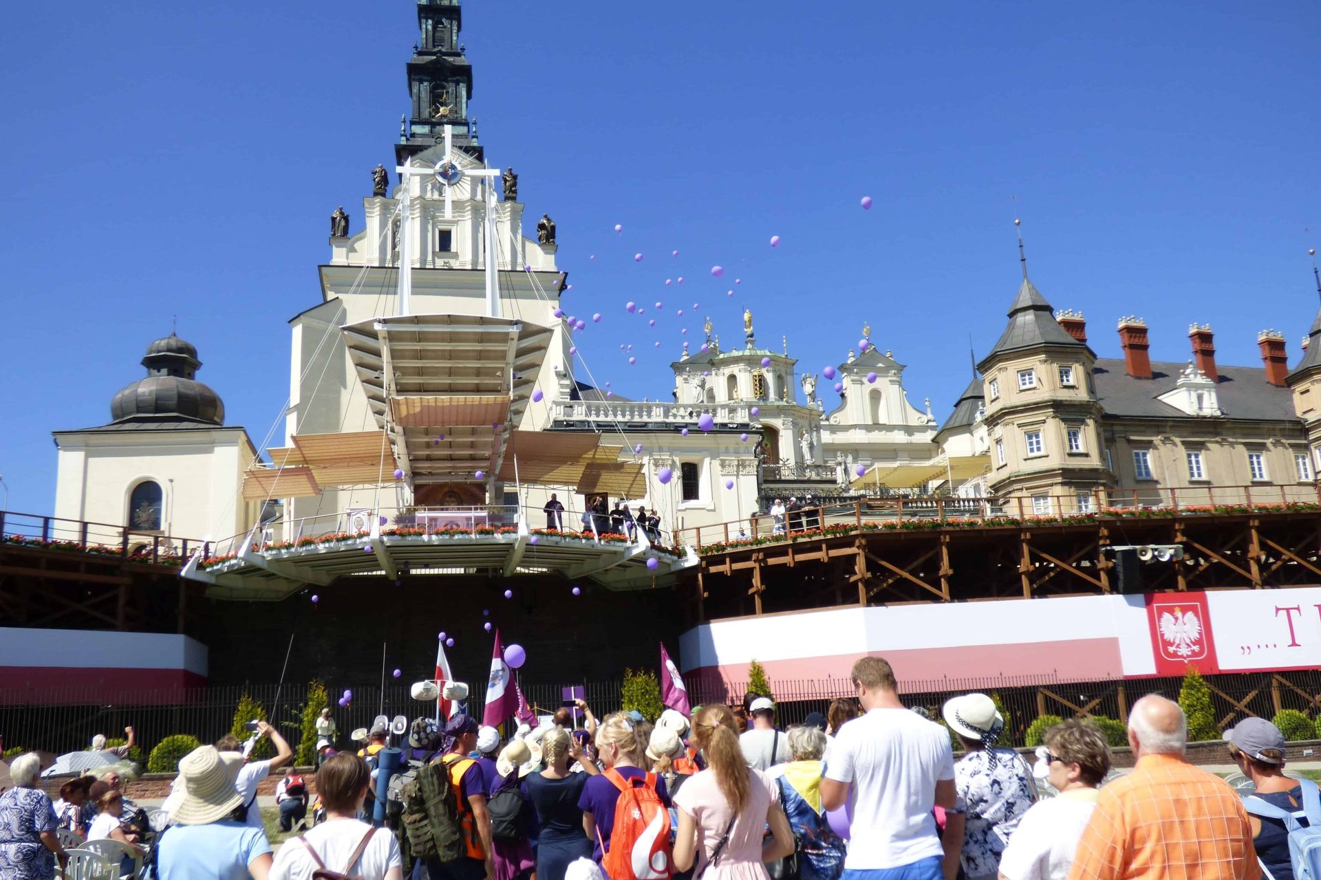 Pielgrzymi osiągnęli szczyt Jasnej Góry